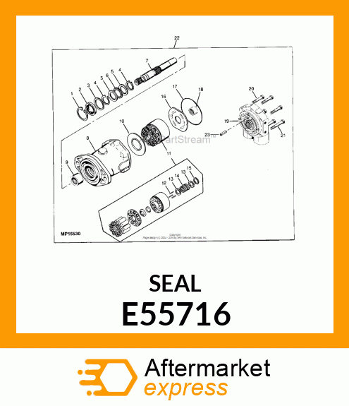 Seal E55716