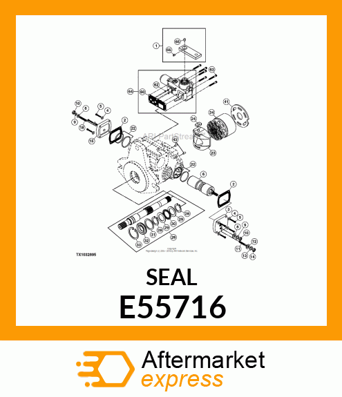 Seal E55716