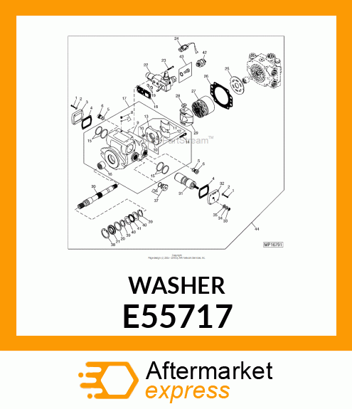 WASHER E55717