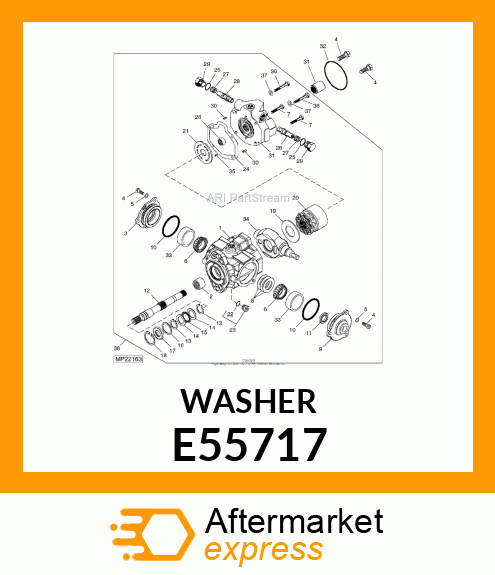 WASHER E55717