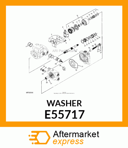 WASHER E55717