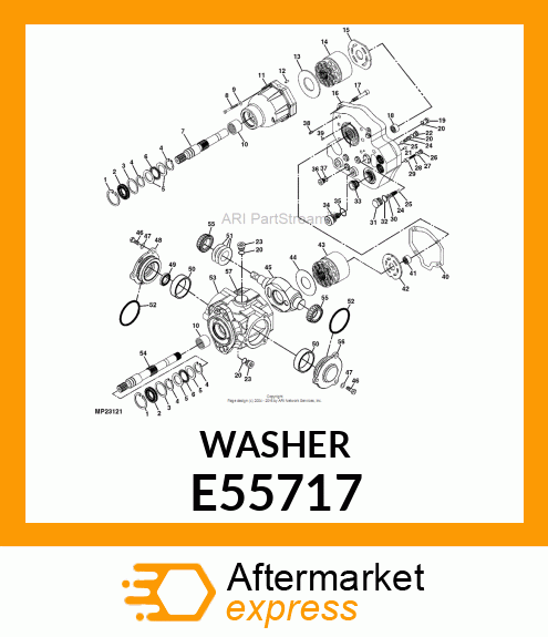 WASHER E55717