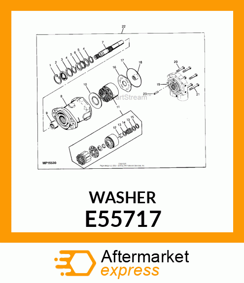 WASHER E55717