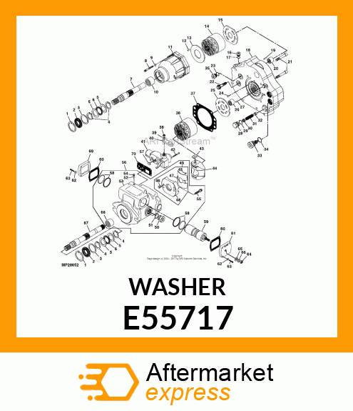 WASHER E55717