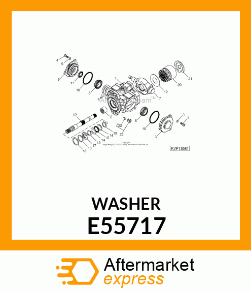 WASHER E55717