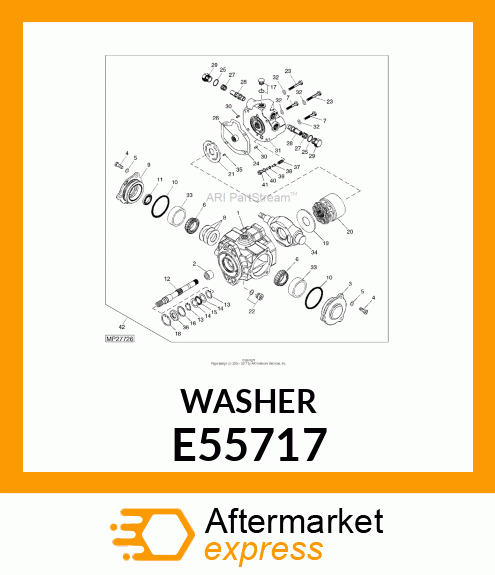 WASHER E55717