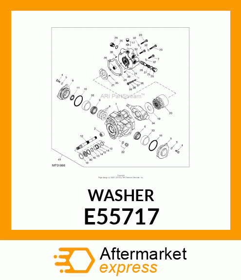 WASHER E55717