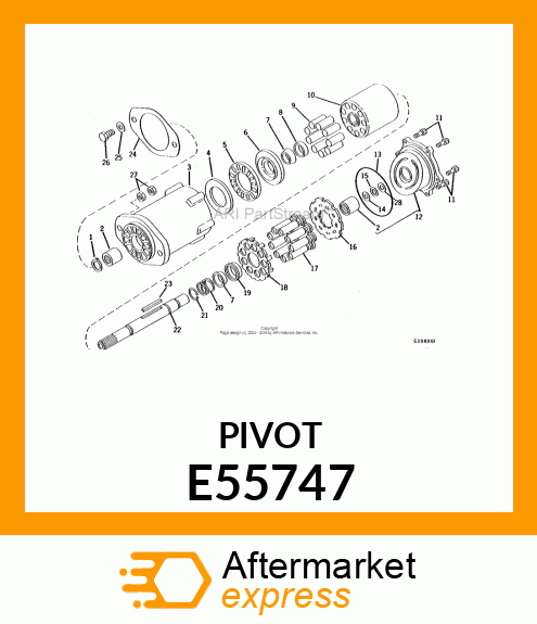 PIVOT E55747