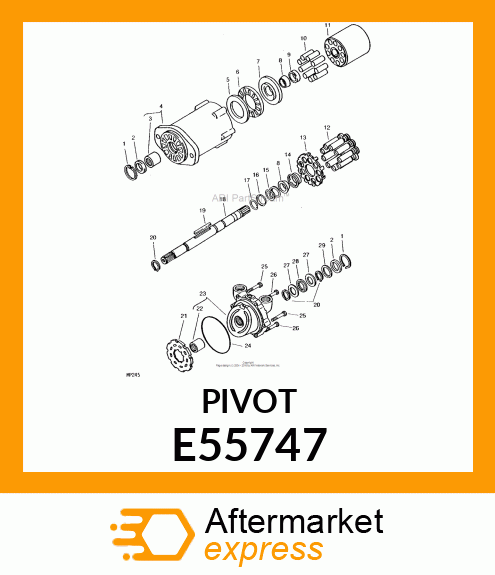 PIVOT E55747