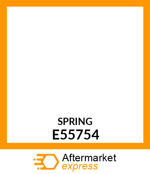 Spring - SPRING-COMPRESSION E55754