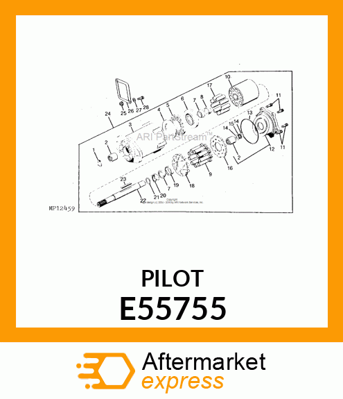 PILOT E55755