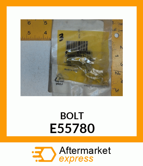 BOLT, LUG E55780