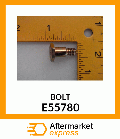 BOLT, LUG E55780