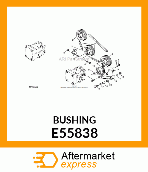 Bushing E55838