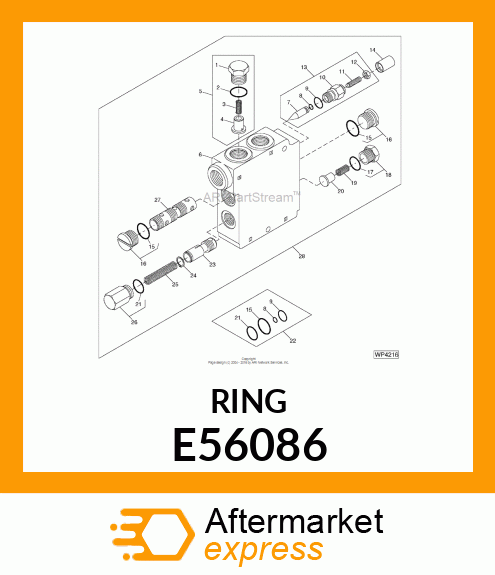 O-Ring E56086