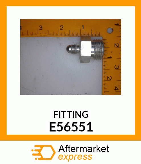 CONNECTOR, MOTOR HOSE E56551