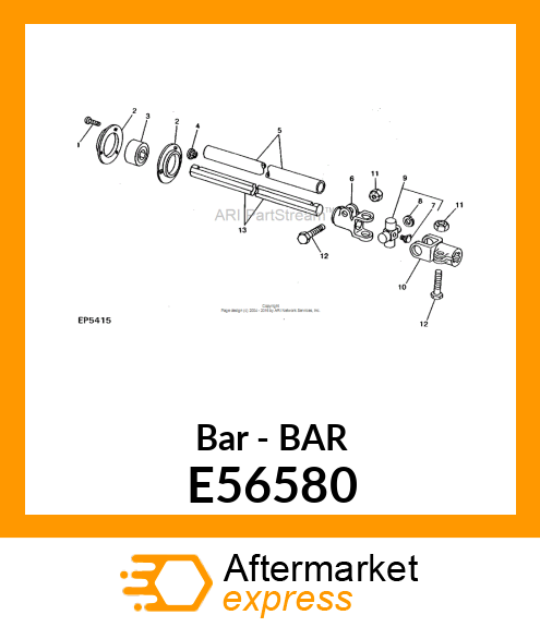 Bar E56580