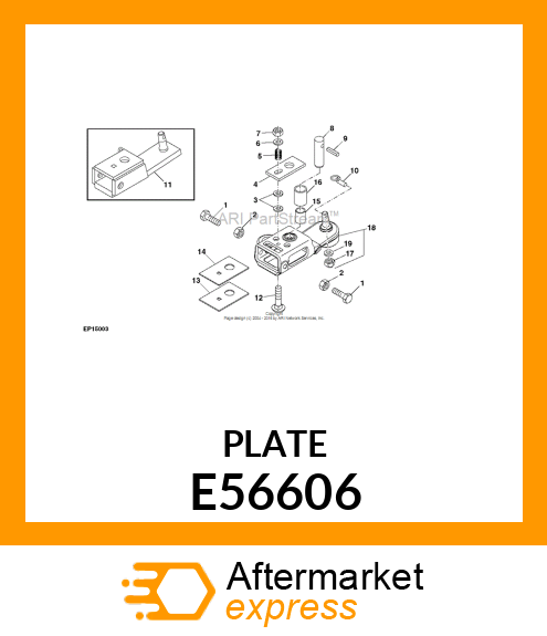 Plate E56606