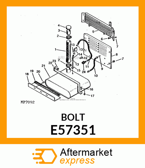 Locking Screw E57351