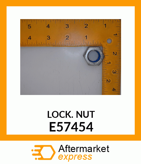 Lock Nut E57454