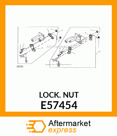 Lock Nut E57454