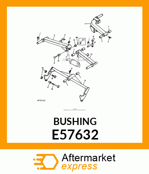 Bushing E57632