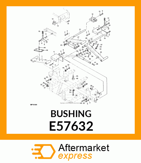 Bushing E57632