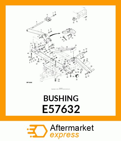 Bushing E57632