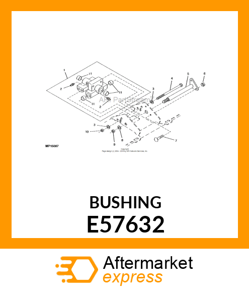 Bushing E57632