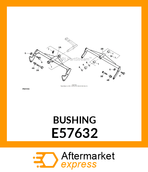 Bushing E57632