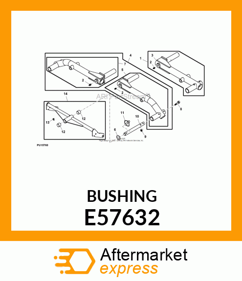 Bushing E57632