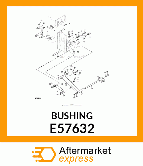 Bushing E57632