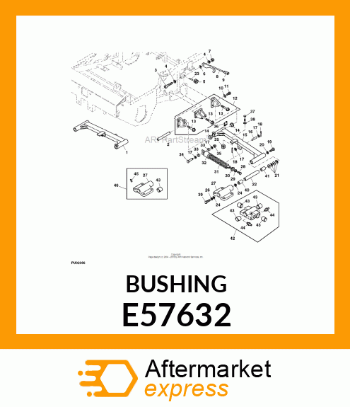 Bushing E57632