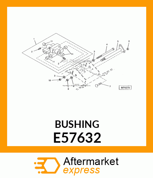 Bushing E57632