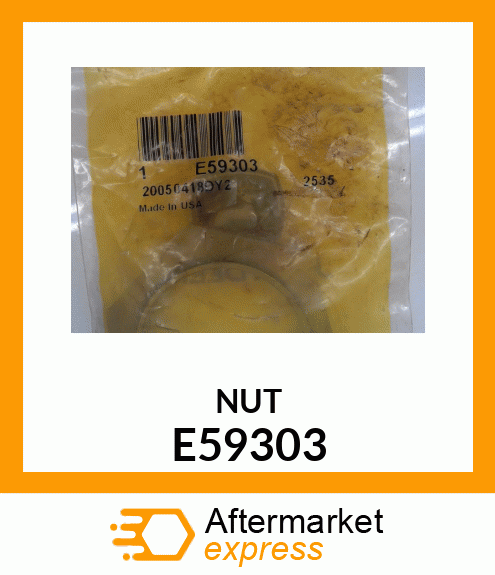 Nut E59303