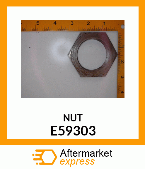 Nut E59303