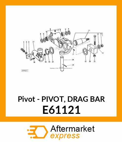 Pivot E61121