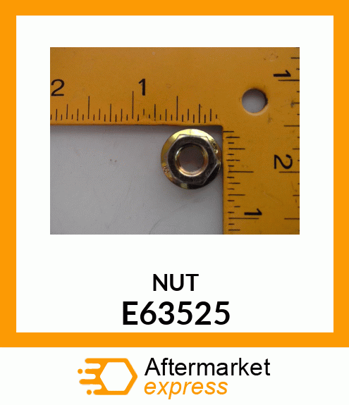 Nut E63525