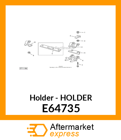 Holder E64735