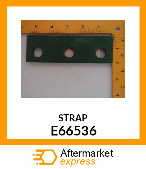 STRAP, (CLAMP) E66536