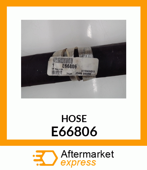 HOSE, SUCTION E66806