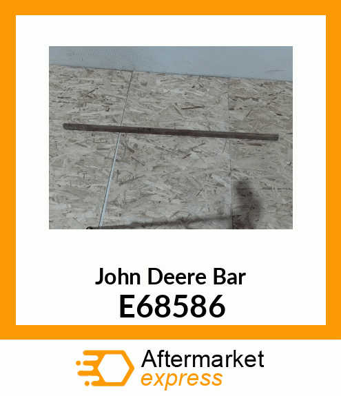 Bar E68586