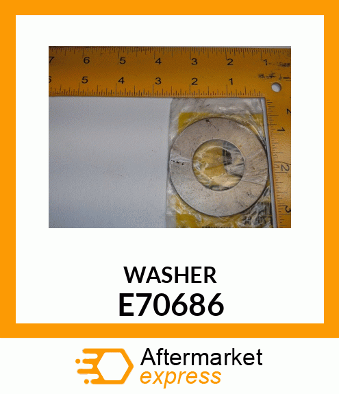 Thrust Washer E70686