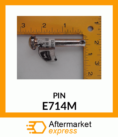 Pin Fastener E714M