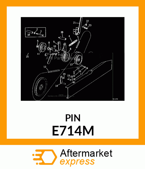 Pin Fastener E714M