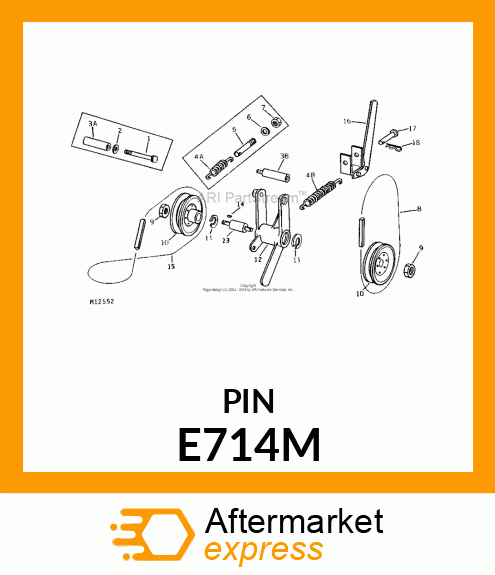 Pin Fastener E714M