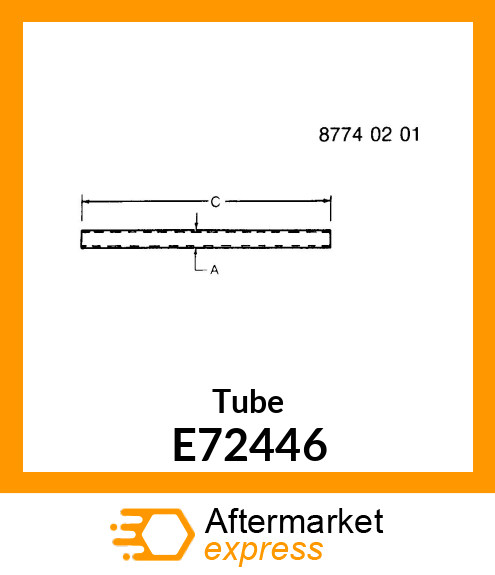 Tube E72446