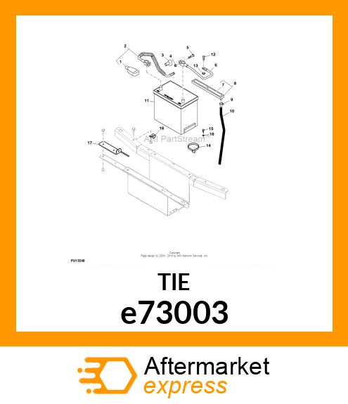 TIE BAND, e73003