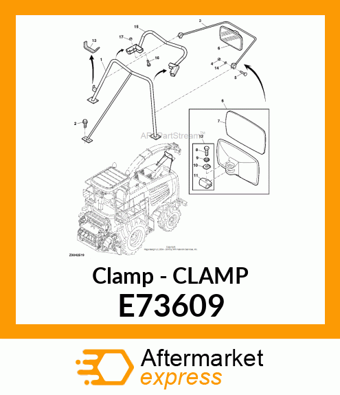 Clamp - CLAMP E73609