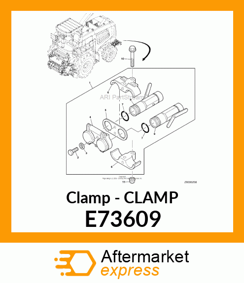 Clamp - CLAMP E73609